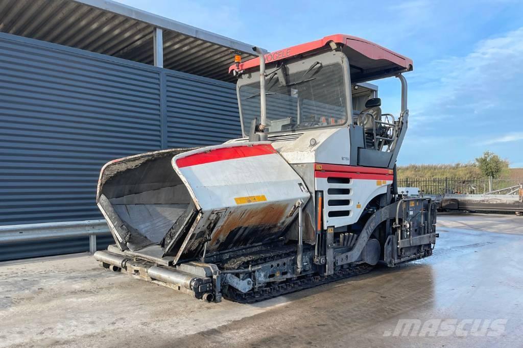 Vögele SUPER 1600-2 Finišéry