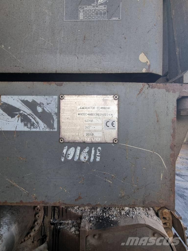 Volvo EC480D HR Demolačné rýpadlá