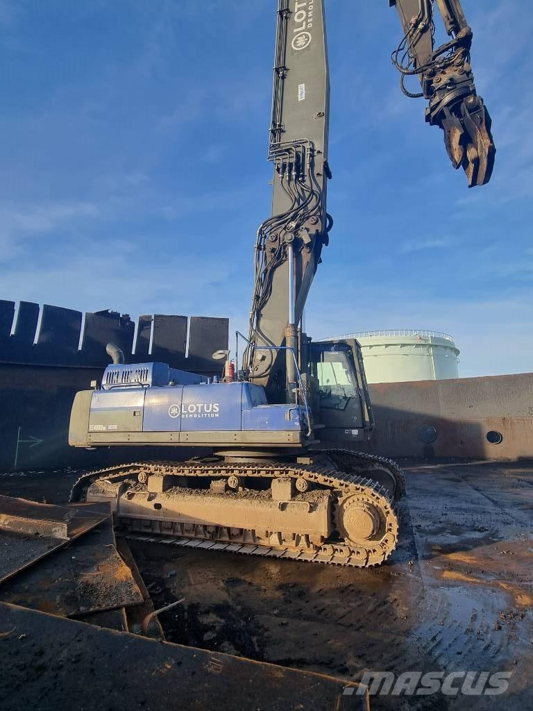 Volvo EC480D HR Demolačné rýpadlá