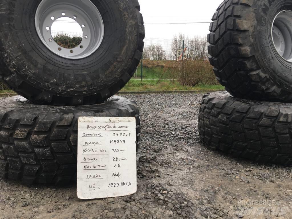  MAGNA TYRES 24R20.5 Pneumatiky, kolesá a ráfiky