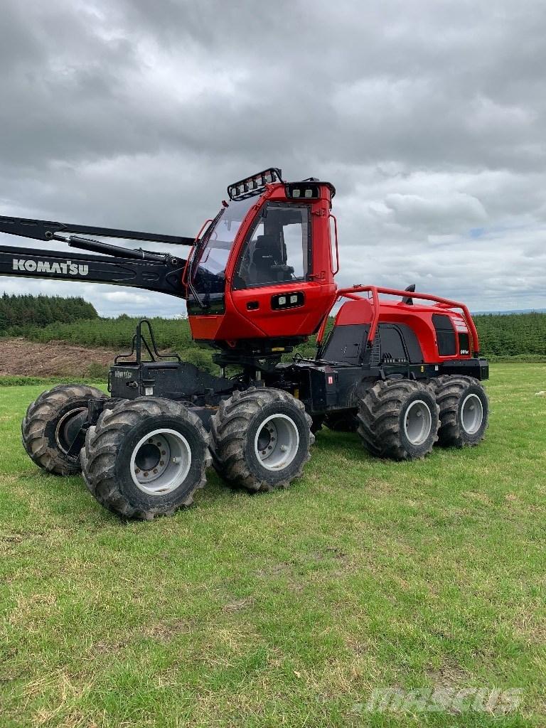 Komatsu 901 XC Harvestory