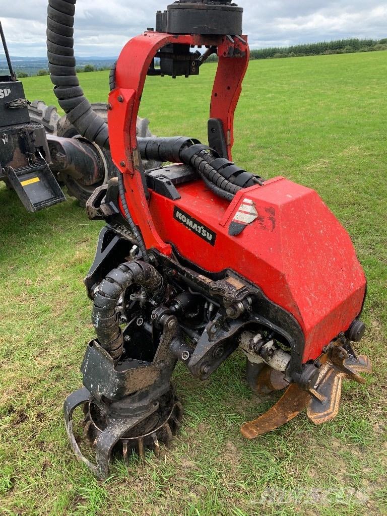 Komatsu 901 XC Harvestory