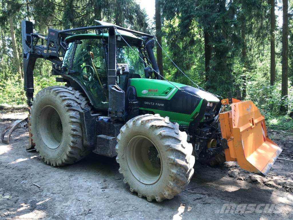Deutz TTV 1690 Skiddery