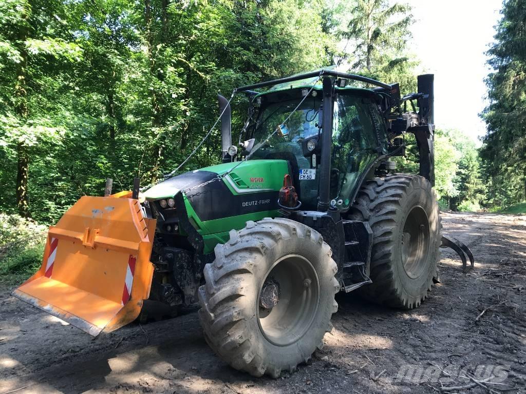 Deutz TTV 1690 Skiddery