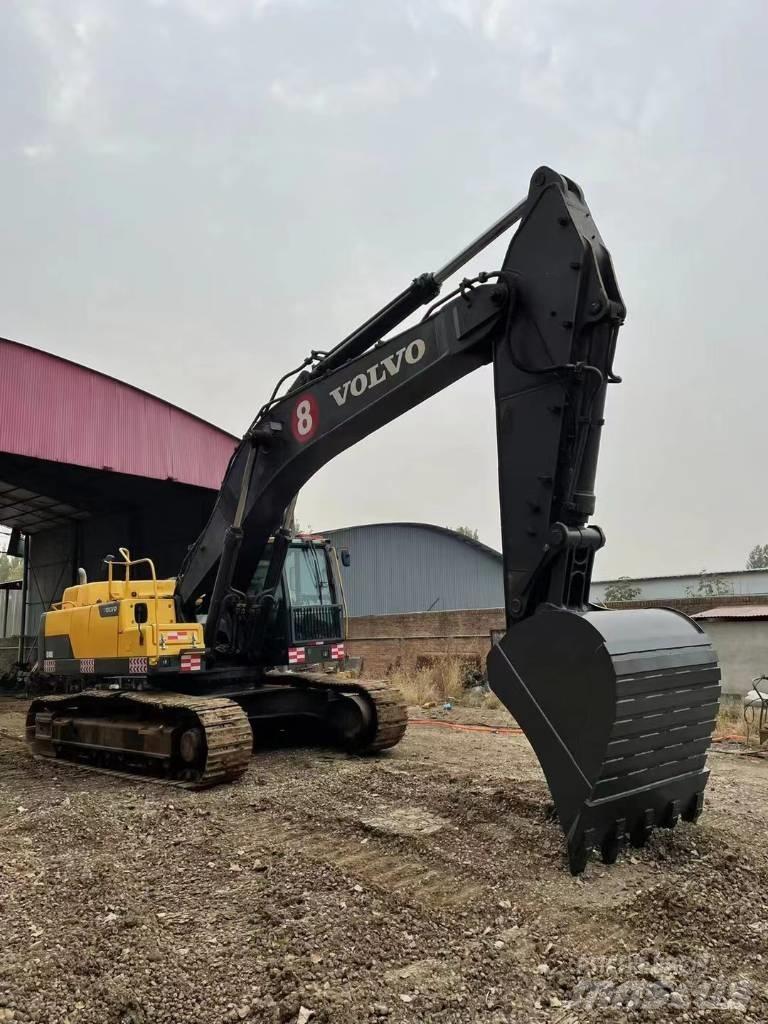 Volvo EC 480 D Pásové rýpadlá