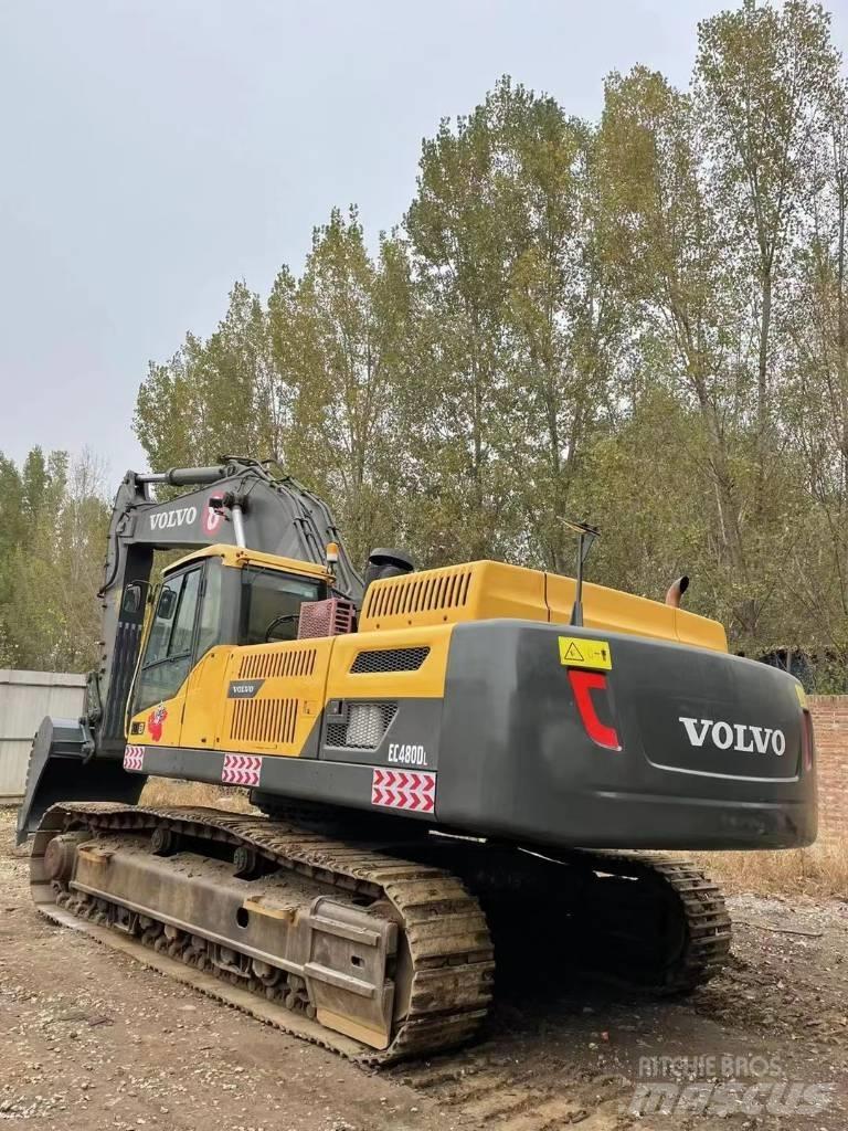 Volvo EC 480 D Pásové rýpadlá
