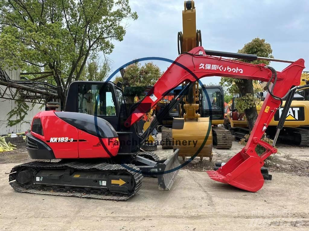 Kubota KX 183 Mini rýpadlá < 7t