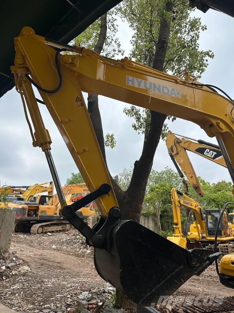 Hyundai 80-7 Pásové rýpadlá