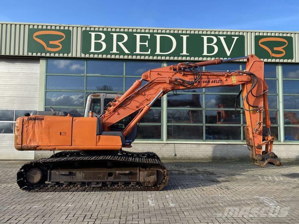 Hitachi ZX 160 Pásové rýpadlá