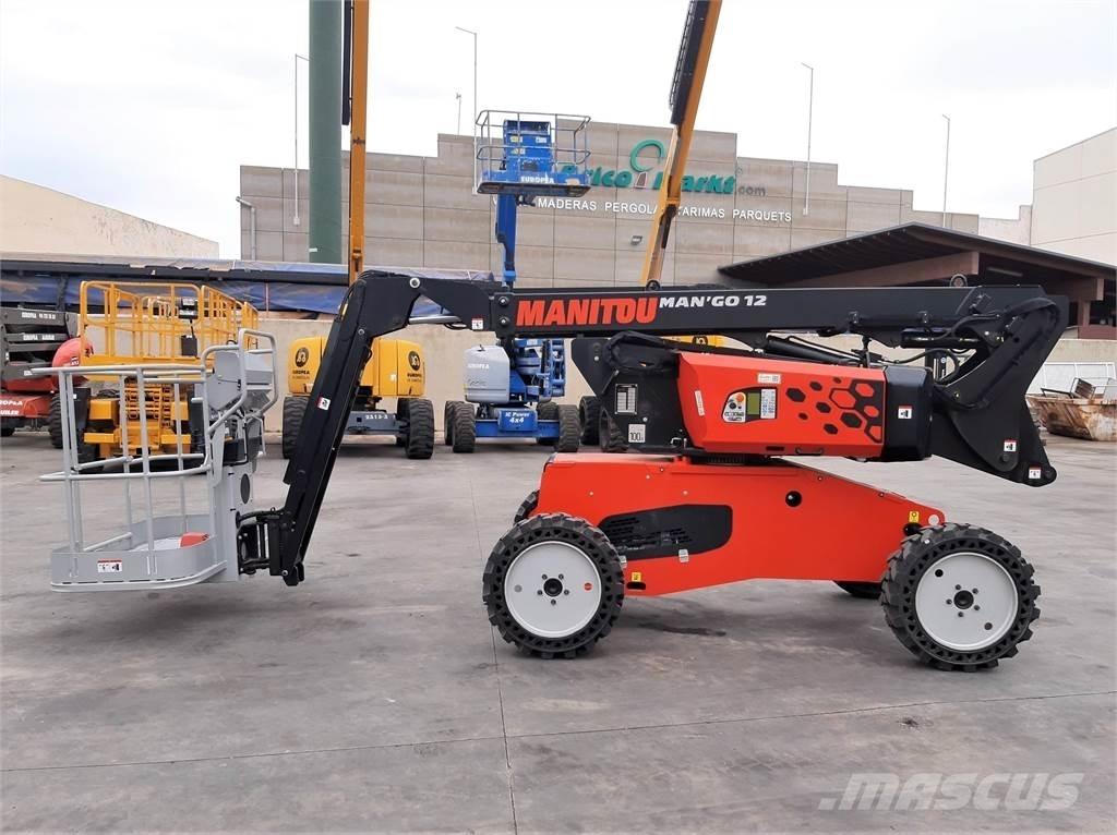 Manitou MAN GO 12 Kĺbové plošiny