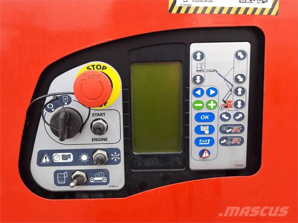 Manitou MAN GO 12 Kĺbové plošiny