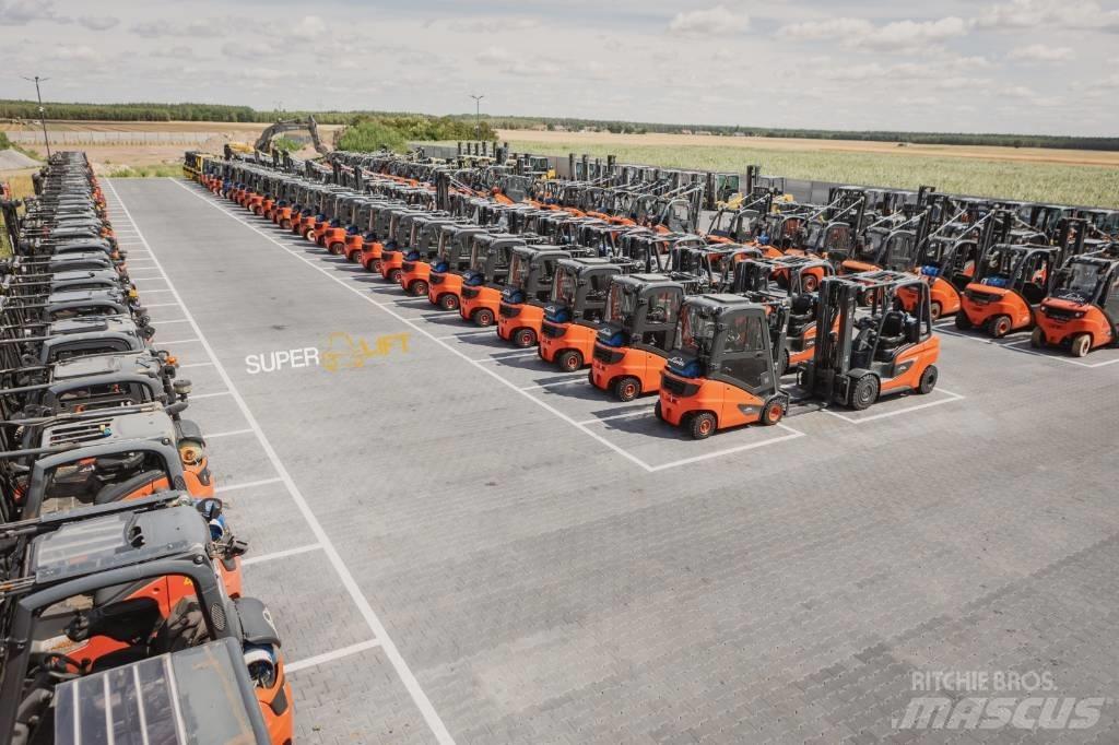 Linde H35T-02 LPG vozíky
