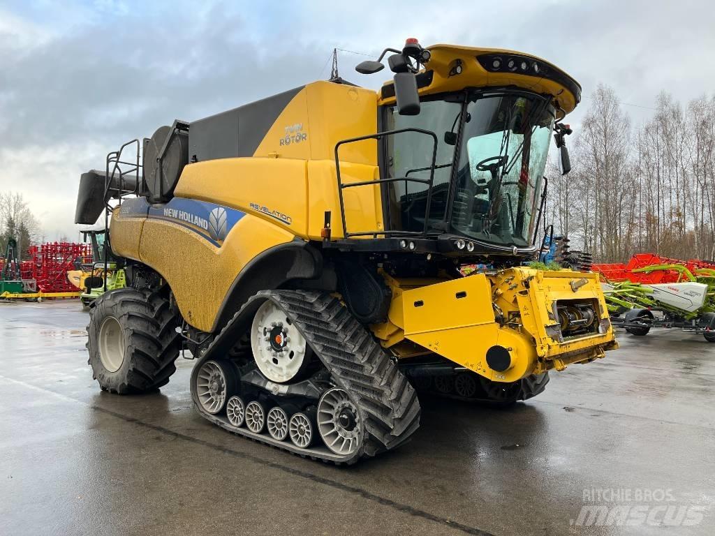 New Holland CR 9.90 Kombinované zberacie stroje