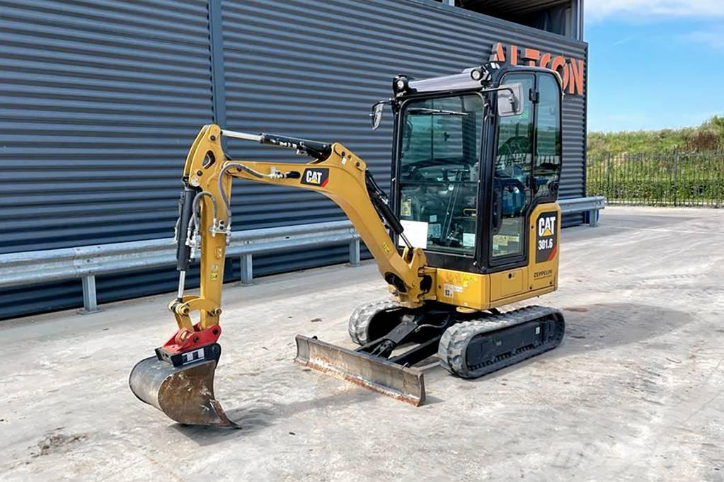 CAT 301.6-05 A Mini rýpadlá < 7t