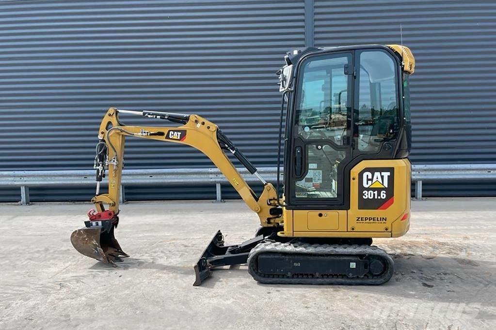 CAT 301.6-05 A Mini rýpadlá < 7t