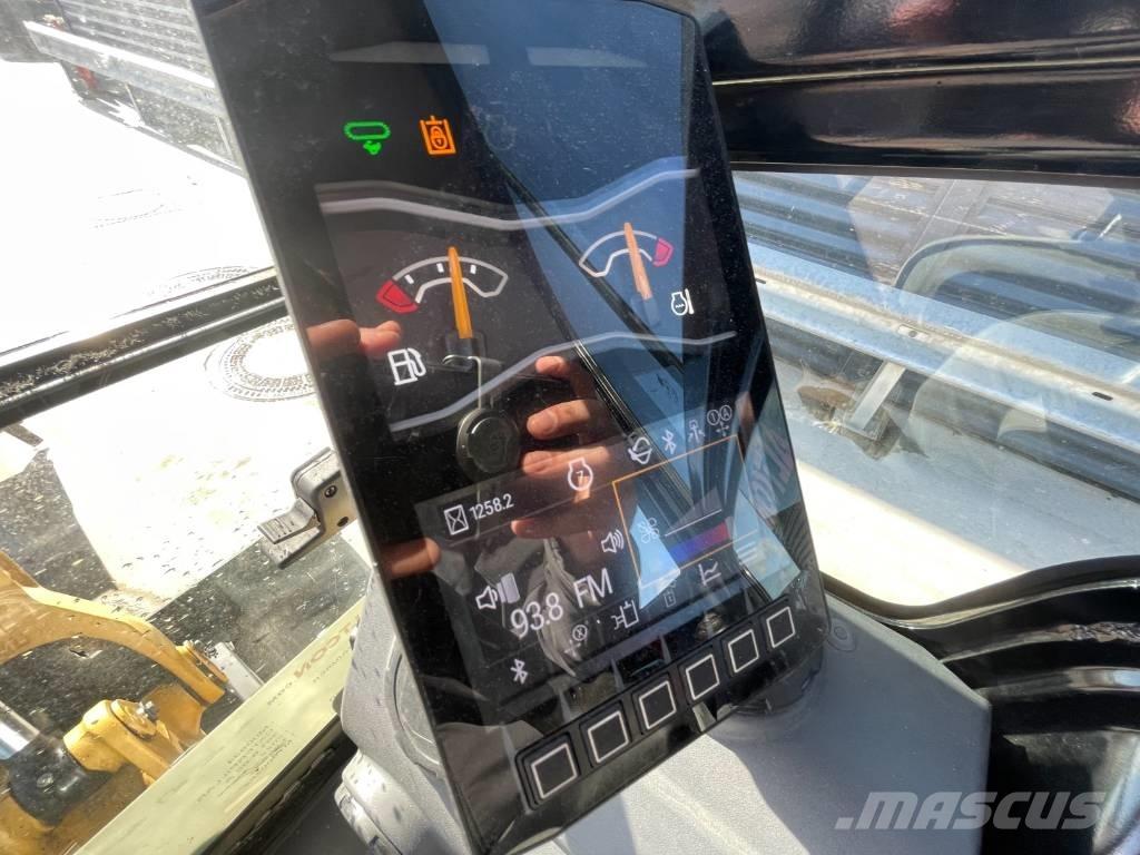 CAT 301.6-05 A Mini rýpadlá < 7t