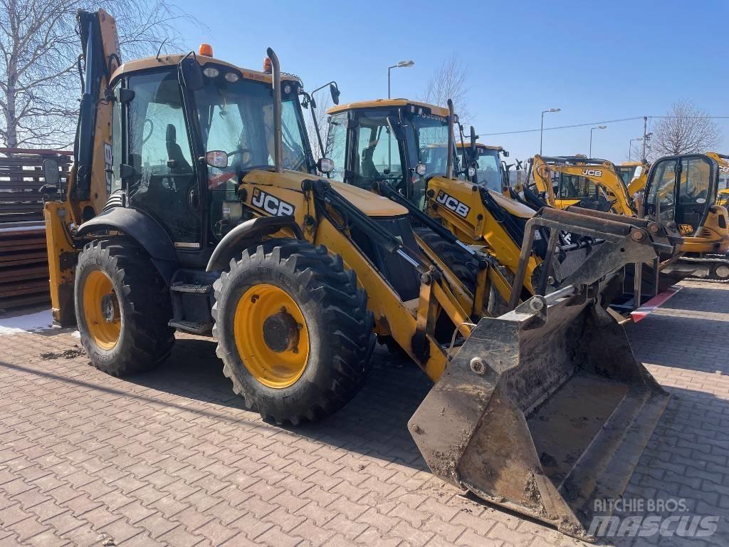 JCB 4 CX Rýpadlo-nakladače