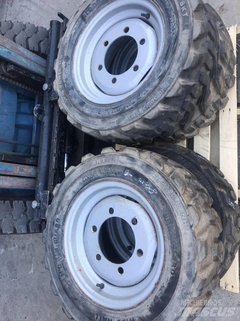 Bobcat 27X10.50-15 Pneumatiky, kolesá a ráfiky