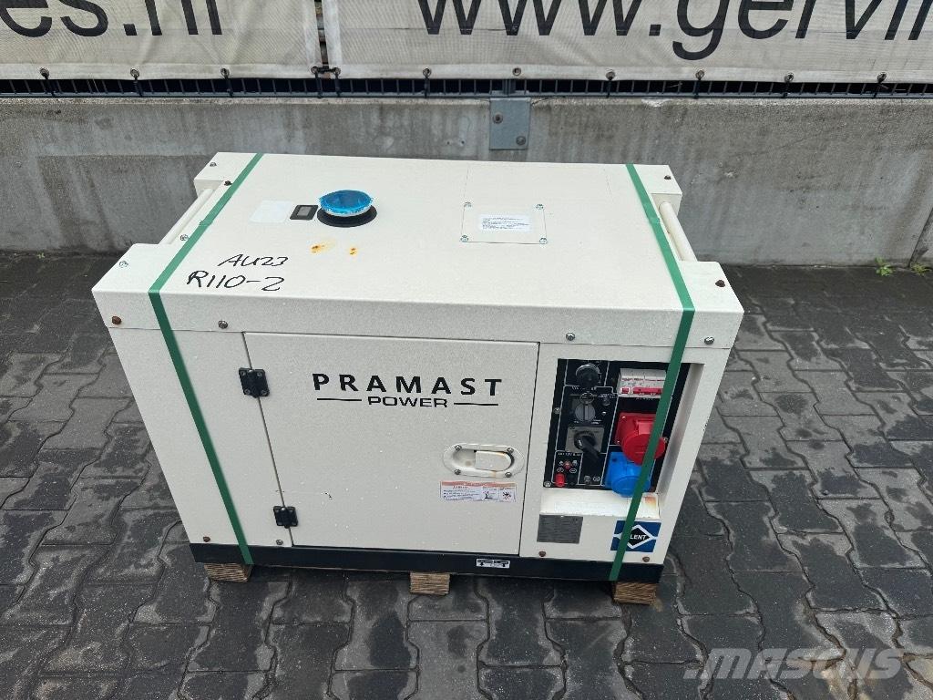  Pramast VG R 110 Naftové generátory