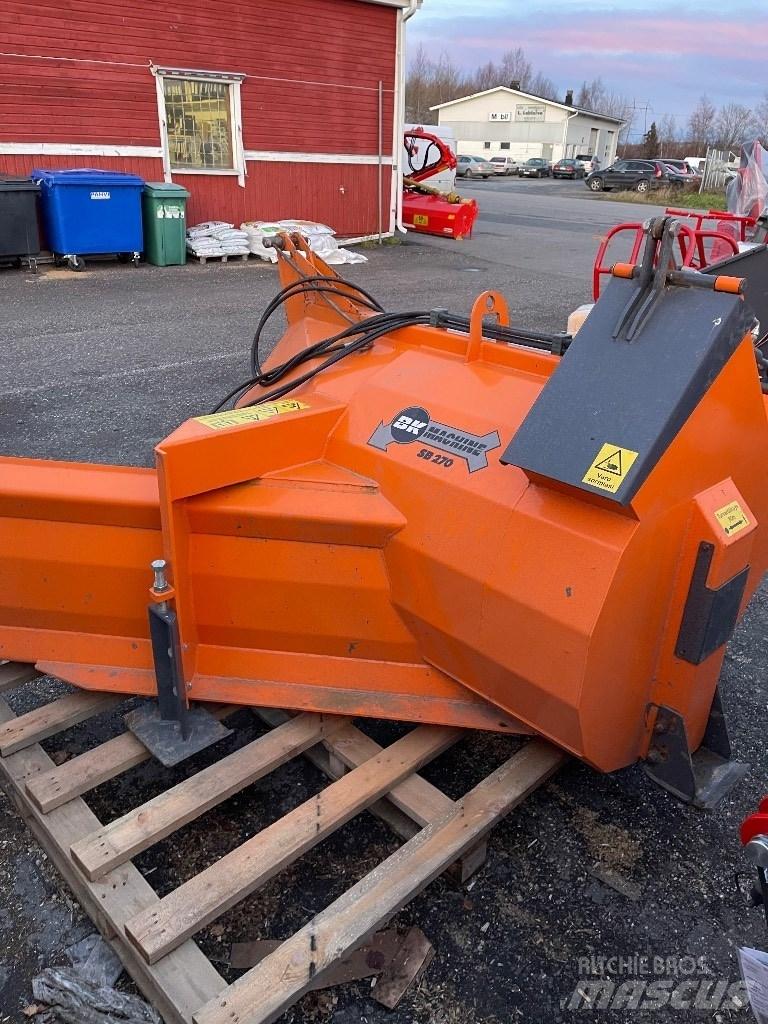  BKMachine Sb 270 Snehové frézy