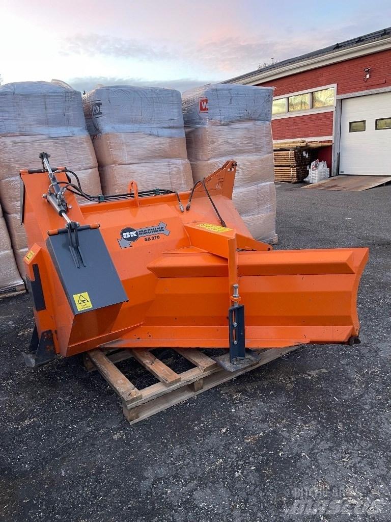  BKMachine Sb 270 Snehové frézy