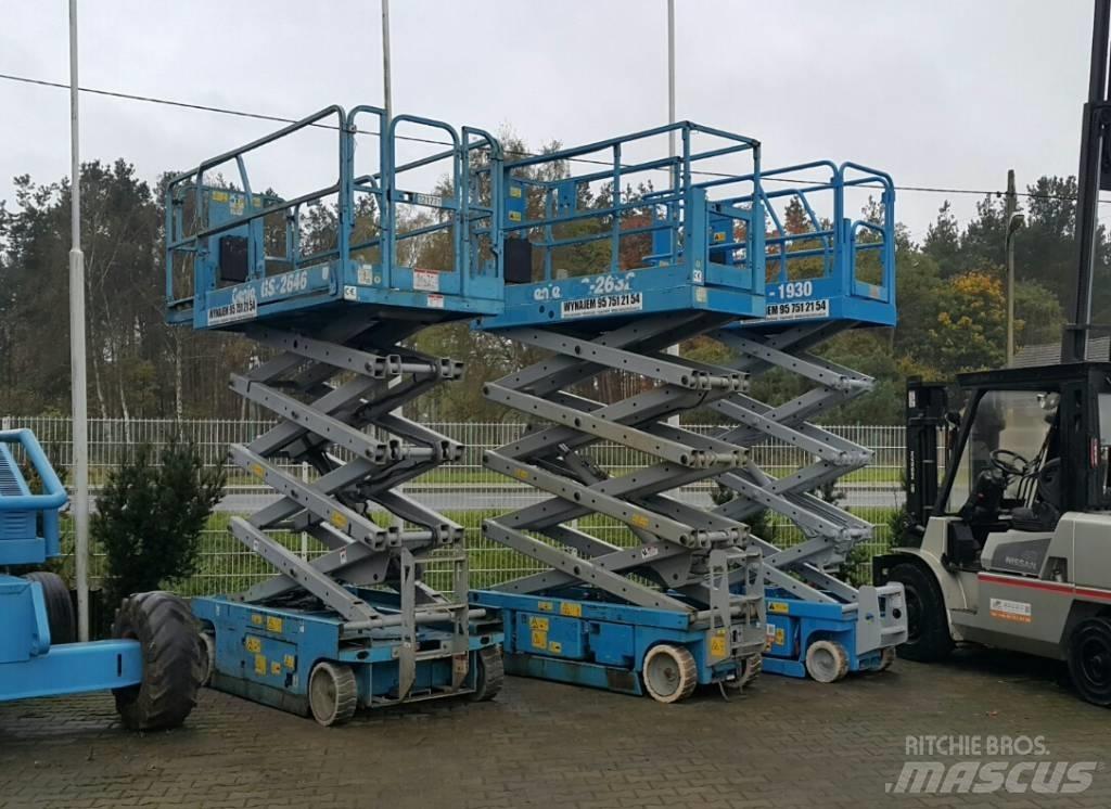 Genie GS 2632 Nožnicové zdvíhacie plošiny