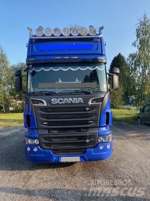 Scania R 620 LB Hákový nosič kontajnerov