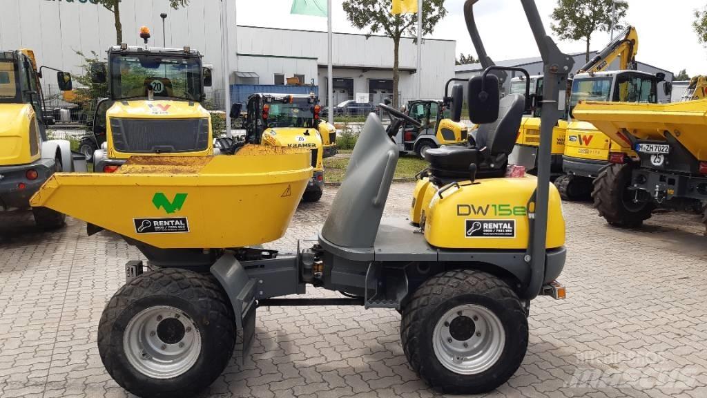 Wacker Neuson DW15e Stavebné sklápače