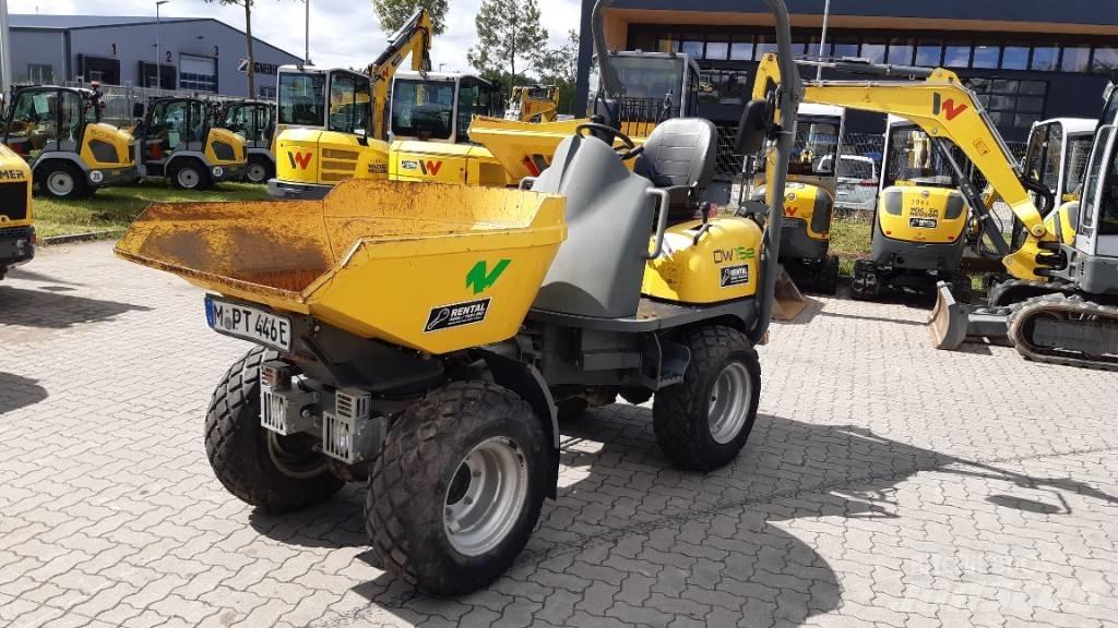 Wacker Neuson DW15e Stavebné sklápače