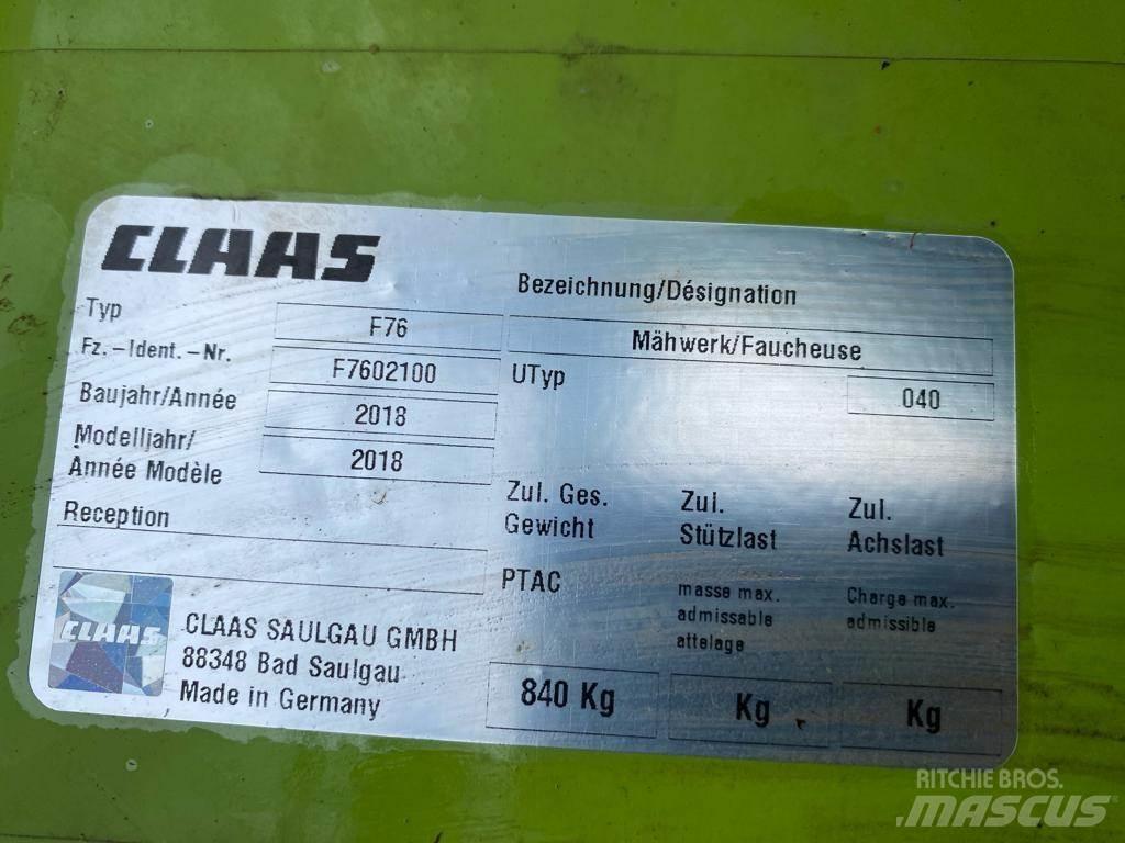 CLAAS DISCO 3150 Žacie stroje