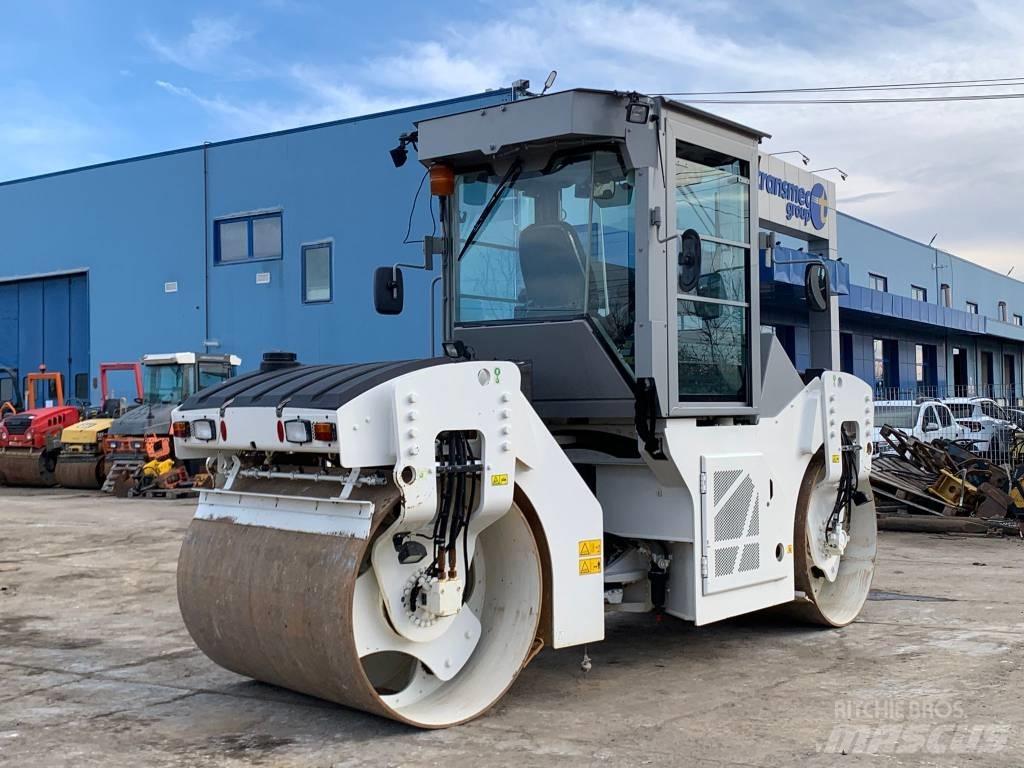 CAT CB 7 Tandemové valce