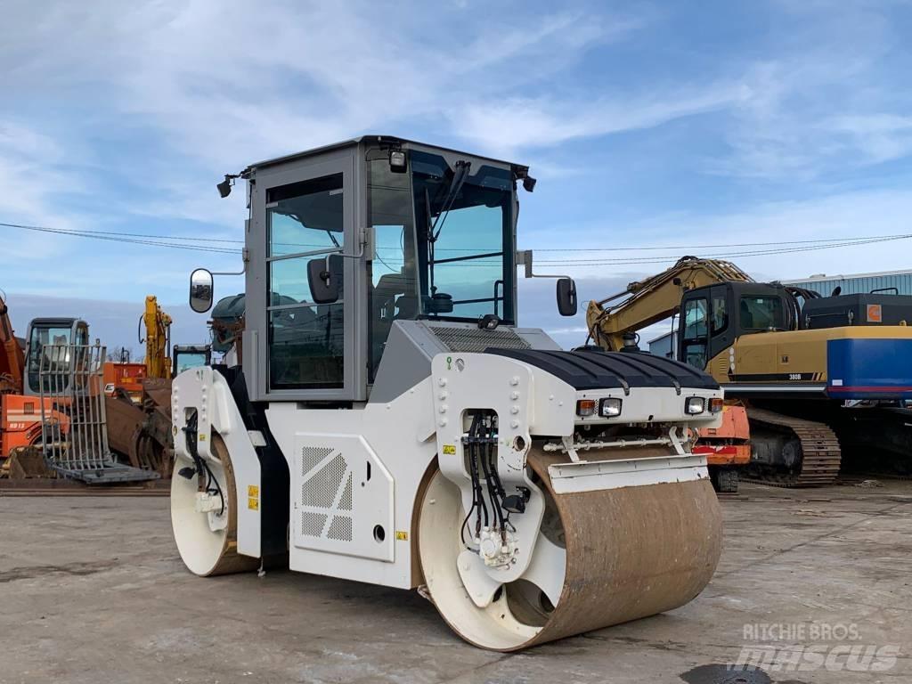 CAT CB 7 Tandemové valce