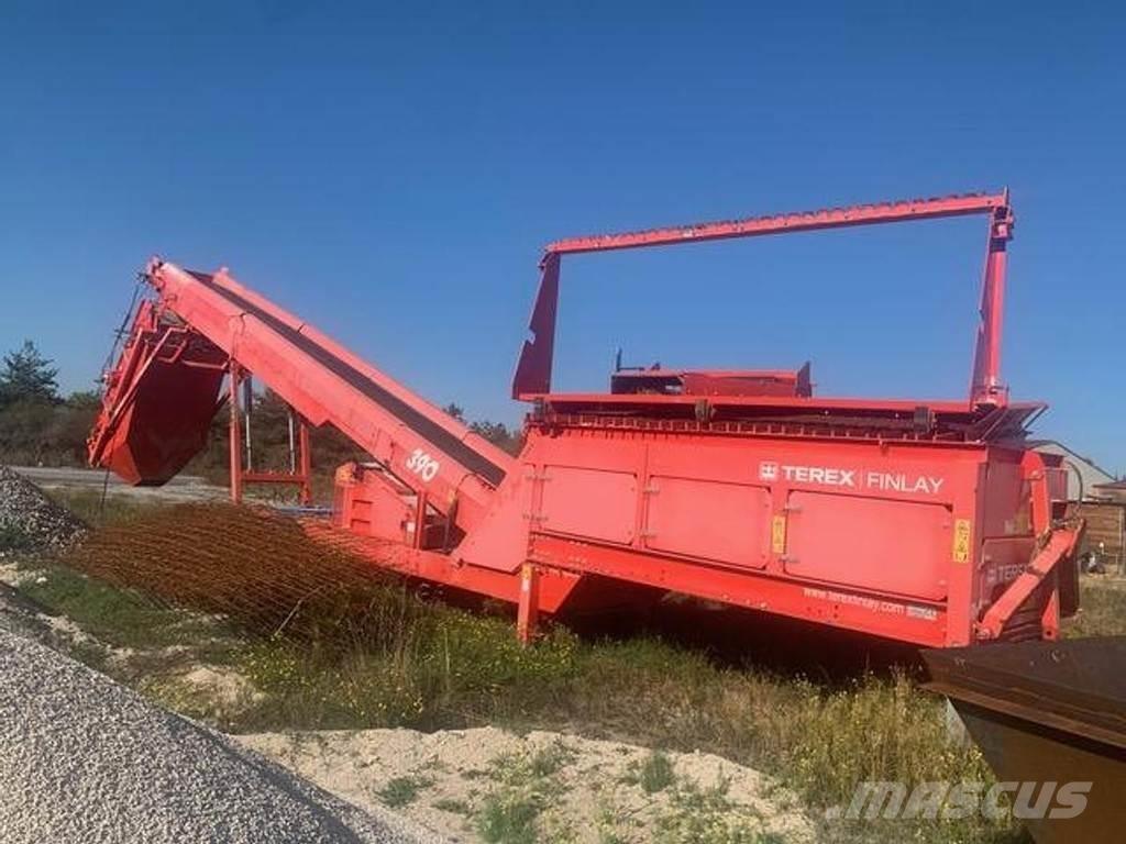 Terex FINLAY 390 Triedičky