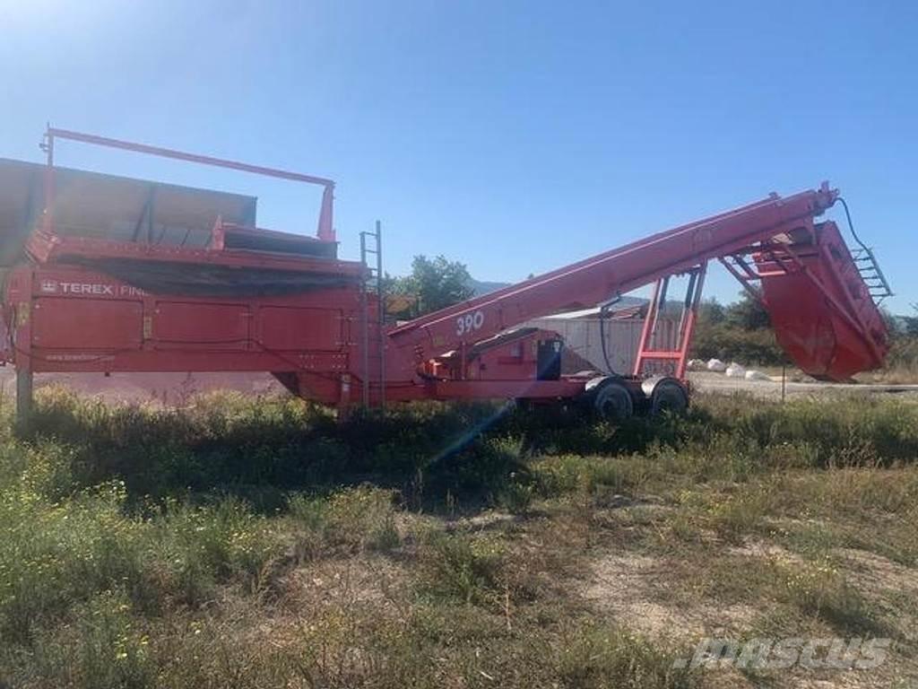 Terex FINLAY 390 Triedičky
