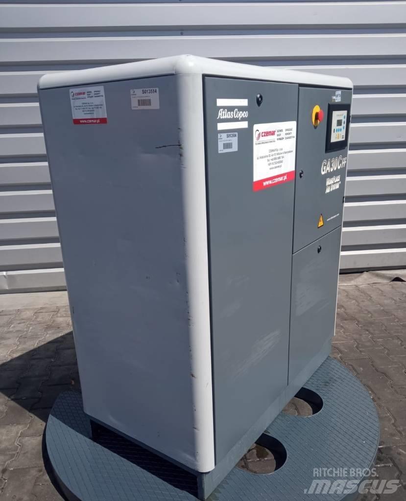 Atlas Copco GA30FF Kompresory
