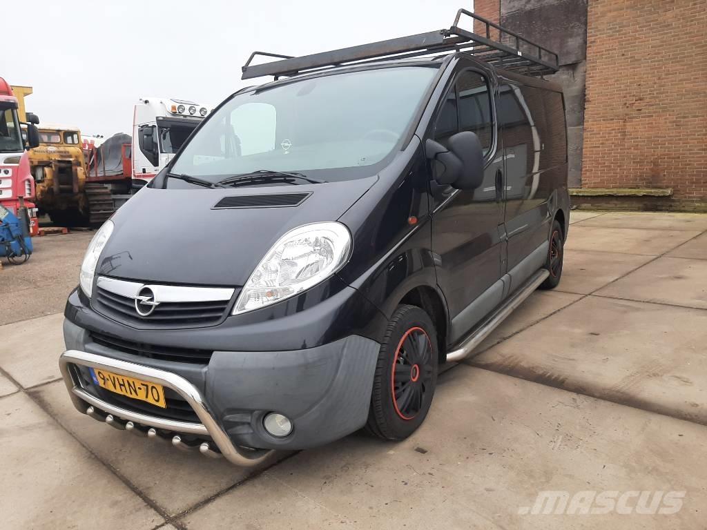 Opel Vivaro Dodávky