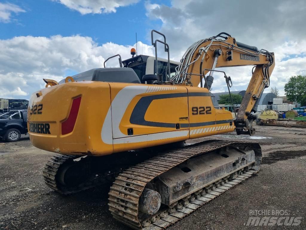Liebherr R 922 Pásové rýpadlá