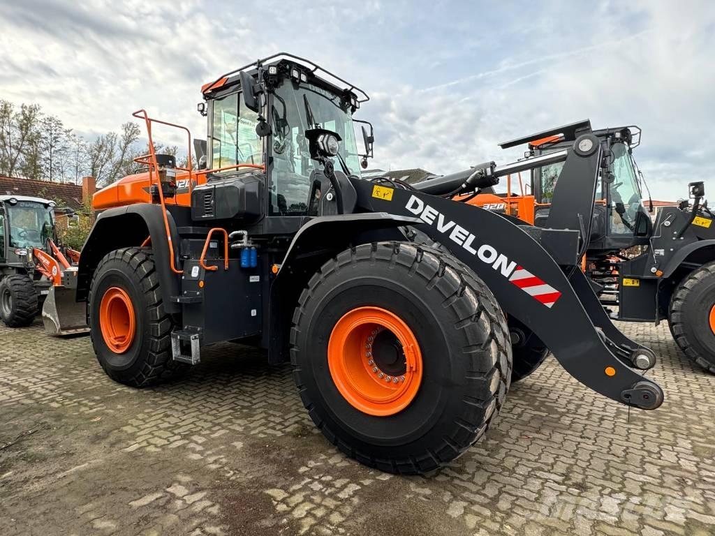 Doosan DL 420-5 Kolesové nakladače
