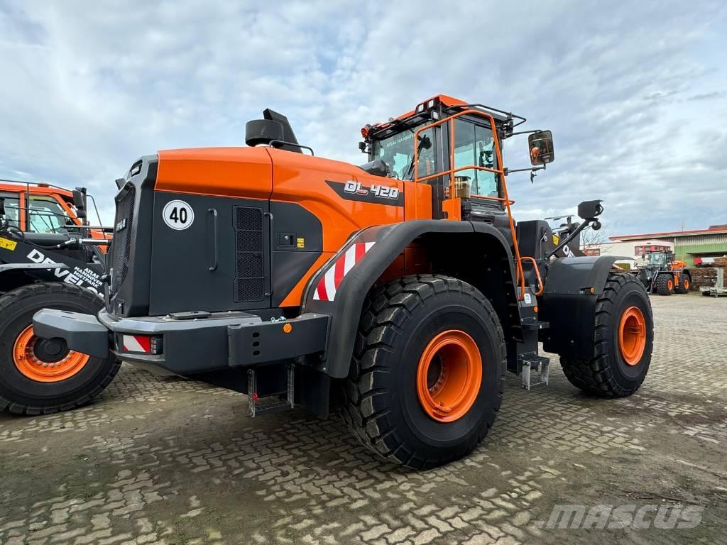 Doosan DL 420-5 Kolesové nakladače