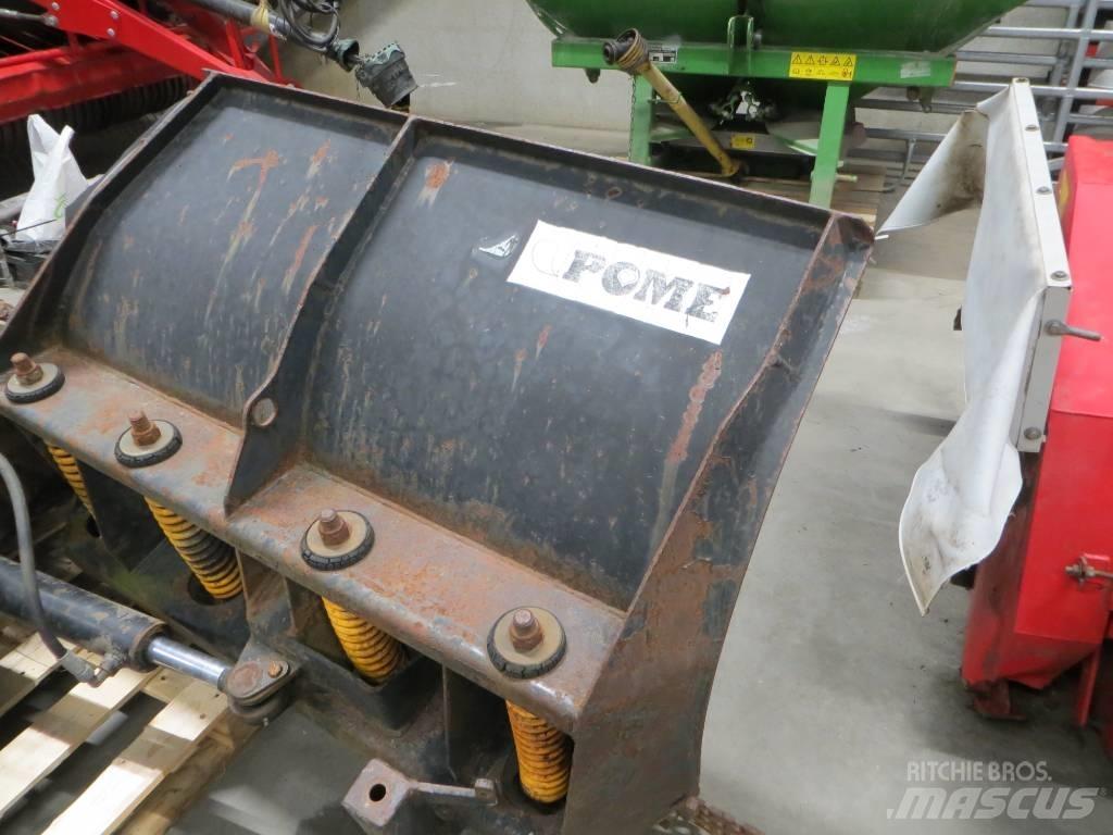 Pome 280 Snežné pluhy, predné snežné radlice