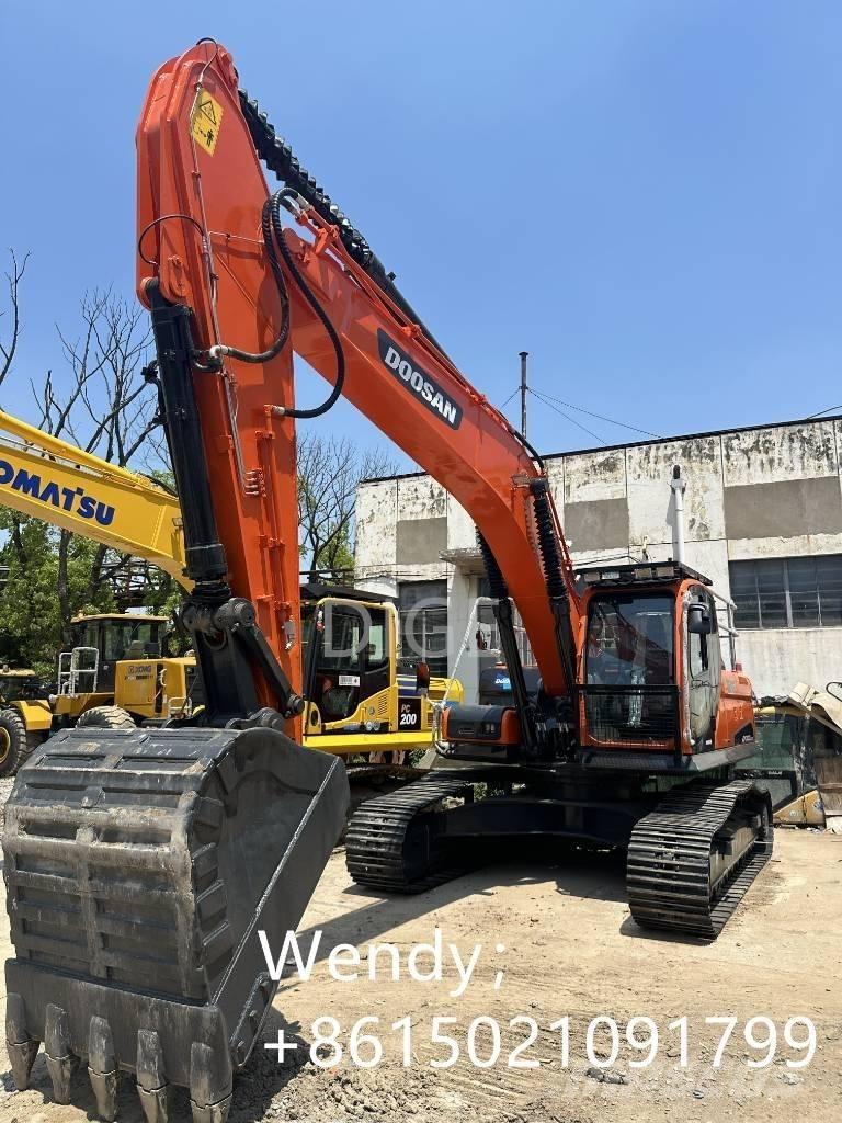 Doosan DX 300 Midi rýpadlá 7 t - 12 t