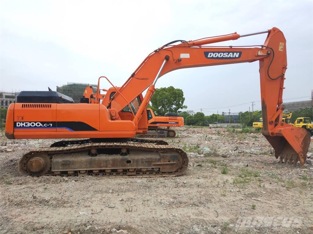 Doosan DH300LC-7 Pásové rýpadlá