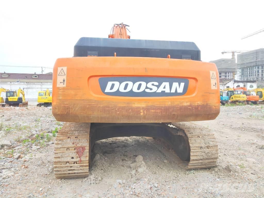 Doosan DH300LC-7 Pásové rýpadlá
