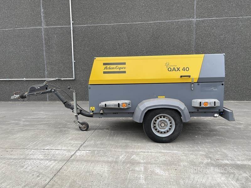 Atlas Copco QAX 40 Naftové generátory