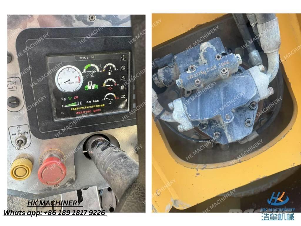 Sany STR130C Tandemové valce