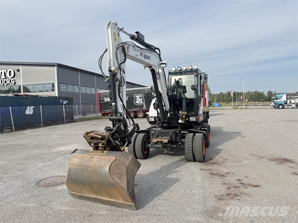 Bobcat E57W Kolesové rýpadlá