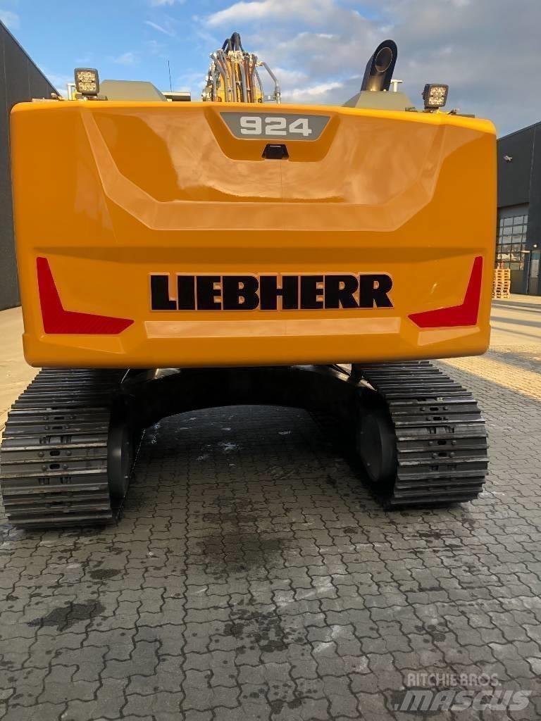Liebherr R924G8 Pásové rýpadlá