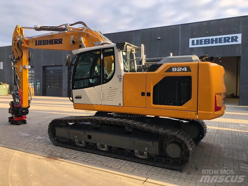 Liebherr R924G8 Pásové rýpadlá