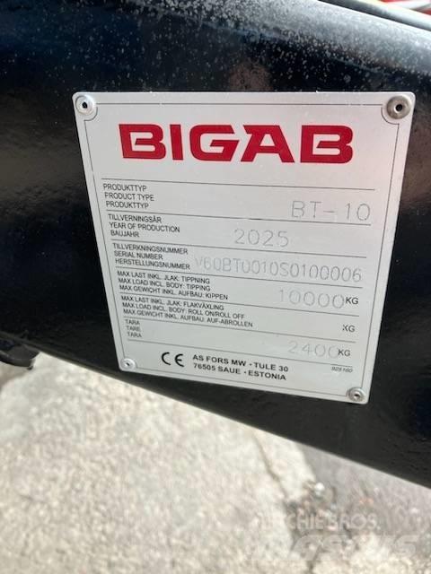 Bigab BT 10 Valníky