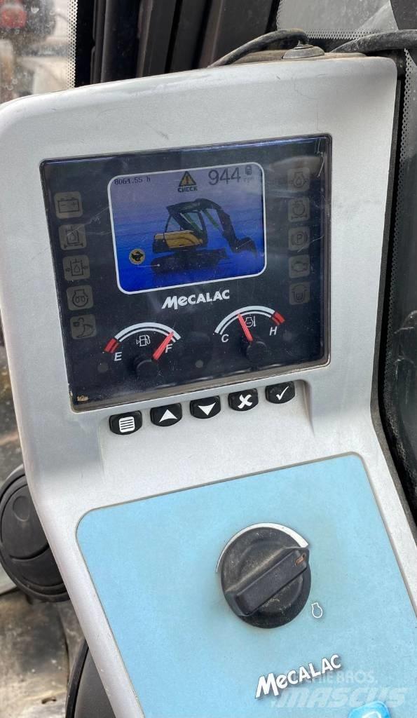 Mecalac 714 MC Pásové rýpadlá